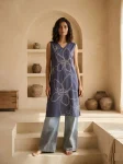 FANCY RAYON PRINTED WORK ONLY KURTI OFFICE WEAR WHOLESALE PRICE ETHNIC GARMENT (2)