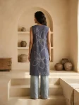 FANCY RAYON PRINTED WORK ONLY KURTI OFFICE WEAR WHOLESALE PRICE ETHNIC GARMENT (2)