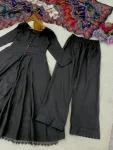 FANCY ROMAN SILK CUT WORK LACE TOP BOTTOM WITH DUPATTA FESTIVE WEAR WHOLESALE PRICE ETHNIC GARMENT (2)