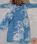FANCY SLUB COTTON PRINTED WORK TOP PENT SET OFFICE WEAR WHOLESALE PRICE ETHNIC GARMENT (4)