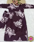 FANCY SLUB COTTON PRINTED WORK TOP PENT SET OFFICE WEAR WHOLESALE PRICE ETHNIC GARMENT (6)