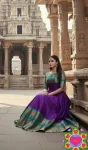FANCY SOFT SILK ZARI WEAVING WORK ONLY GOWN FESTIVE WEAR WHOLESALE PRICE ETHNIC GARMENT (4)