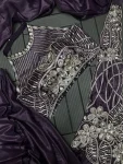 FANCY STAR GEORGETTE EMBROIDERY SEQUENCE WORK READY TO WEAR SAREE WITH STITCHED BLOUSE WEDDING WEAR WHOLESALE PRICE ETHNIC GARMENT (6)