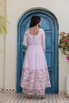 FANCY TB ORGANZA DIGITAL PRINT WITH HAND WORK GOWN BOTTOM WITH DUPATTA FESTIVE WEAR WHOLESALE PRICE ETHNIC GARMENT (2)