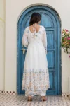 FANCY TB ORGANZA DIGITAL PRINT WITH HAND WORK GOWN BOTTOM WITH DUPATTA FESTIVE WEAR WHOLESALE PRICE ETHNIC GARMENT (4)