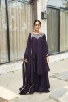 FANCY VICHITRA EMBROIDERY NECK WITH LACE BORDER WORK TOP PALAZZO WITH DUPATTA FESTIVE WEAR WHOLESALE PRICE ETHNIC GARMENT (5)