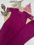 FANCY VICHITRA SILK HAND WORK TOP PENT SET DAILY WEAR WHOLESALE PRICE ETHNIC GARMENT (7)
