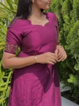 FANCY VICHITRA SILK HAND WORK TOP PENT SET DAILY WEAR WHOLESALE PRICE ETHNIC GARMENT (7)