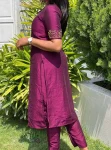 FANCY VICHITRA SILK HAND WORK TOP PENT SET DAILY WEAR WHOLESALE PRICE ETHNIC GARMENT (7)