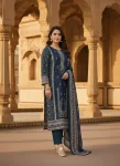 MODERN COTTON PRINT WITH EMBROIDERY SEQUENCE WORK TOP BOTTOM WITH DUPATTA DAILY WEAR WHOLESALE PRICE ETHNIC GARMENT (3)