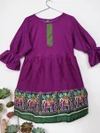 MODERN DELTA SILK SOLID PLAIN TOP DAILY WEAR WHOLESALE PRICE ETHNIC GARMENT (15)