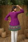 MODERN DELTA SILK SOLID PLAIN TOP DAILY WEAR WHOLESALE PRICE ETHNIC GARMENT (15)