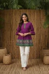 MODERN DELTA SILK SOLID PLAIN TOP DAILY WEAR WHOLESALE PRICE ETHNIC GARMENT (15)