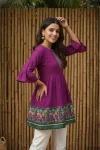 MODERN DELTA SILK SOLID PLAIN TOP DAILY WEAR WHOLESALE PRICE ETHNIC GARMENT (15)