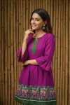 MODERN DELTA SILK SOLID PLAIN TOP DAILY WEAR WHOLESALE PRICE ETHNIC GARMENT (15)