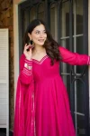 MODERN GEORGETTE GOTA PATTI WORK TOP PALAZZO WITH DUPATTA FESTIVE WEAR WHOLESALE PRICE ETHNIC GARMENT (6)