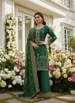 MODERN GMMY SILK EMBROIDERY AND SEQUENCE WORK TOP PALAZZO WITH DUPATTA FESTIVE WEAR WHOLESALE PRICE ETHNIC GARMENT (3)