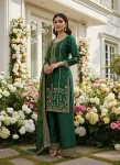 MODERN GMMY SILK EMBROIDERY AND SEQUENCE WORK TOP PALAZZO WITH DUPATTA FESTIVE WEAR WHOLESALE PRICE ETHNIC GARMENT (3)