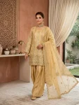 MODERN JMC SILK THREAD & SEQUENCE WORK TOP PALAZZO WITH DUPATTA FESTIVE WEAR WHOLESALE PRICE ETHNIC GARMENT (1)