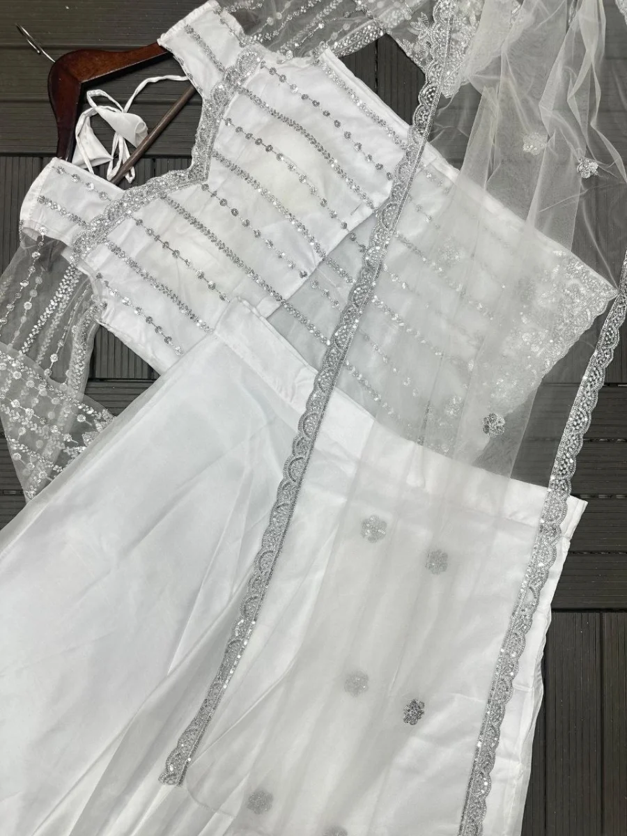 MODERN RANGOLI SILK EMBROIDERY WORK LEHENGA KOTI WITH DUPATTA PARTY WEAR WHOLESALE PRICE ETHNIC GARMENT (30)