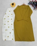 MODERN ROMAN SILK LACE WORK TOP PALAZZO SET DAILY WEAR WHOLESALE PRICE ETHNIC GARMENT (7)