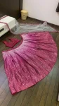 MODERN SATIN SILK SEQUENCE WORK LEHENGA CHOLI WITH DUPATTA PARTY WEAR WHOLESALE PRICE ETHNIC GARMENT (3)
