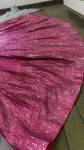 MODERN SATIN SILK SEQUENCE WORK LEHENGA CHOLI WITH DUPATTA PARTY WEAR WHOLESALE PRICE ETHNIC GARMENT (3)