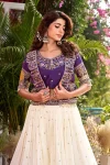 MODERN VICHITRA EMBROIDERY THREAD WORK LEHNEGA CHOLI WITH KOTI PARTY WEAR WHOLESALE PRICE ETHNIC GARMENT (2)