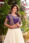 MODERN VICHITRA EMBROIDERY THREAD WORK LEHNEGA CHOLI WITH KOTI PARTY WEAR WHOLESALE PRICE ETHNIC GARMENT (2)