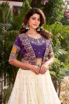 MODERN VICHITRA EMBROIDERY THREAD WORK LEHNEGA CHOLI WITH KOTI PARTY WEAR WHOLESALE PRICE ETHNIC GARMENT (2)