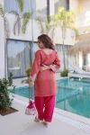 MODERN VICOSE SEQUENCE & CODING ZARI EMBROIDERY WORK TOP BOTTOM WITH BATWA SET FESTIVE WEAR WHOLESALE PRICE ETHNIC GARMENT (2)