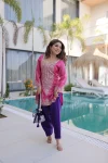 MODERN VICOSE SEQUENCE & CODING ZARI EMBROIDERY WORK TOP BOTTOM WITH BATWA SET FESTIVE WEAR WHOLESALE PRICE ETHNIC GARMENT (7)