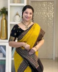 NEW ARRIVAL BANARASI LICHI SILK JACQUARD WORK SAREE WITH UNSTITCHED BLOUSE DAILY WEAR WHOLESALE PRICE ETHNIC GARMENT (3)