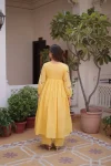 NEW ARRIVAL COTTON EMBROIDERY WORK KURTI PENT SET FESTIVE WEAR WHOLESALE PRICE ETHNIC GARMENT (24)