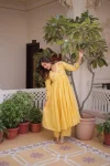 NEW ARRIVAL COTTON EMBROIDERY WORK KURTI PENT SET FESTIVE WEAR WHOLESALE PRICE ETHNIC GARMENT (24)