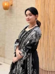 NEW ARRIVAL COTTON PRINT WITH EMBROIDERY SEQUENCE WORK TOP BOTTOM WITH DUPATTA OFFICE WEAR WHOLESALE PRICE ETHNIC GARMENT (3)