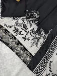 NEW ARRIVAL COTTON PRINT WITH EMBROIDERY SEQUENCE WORK TOP BOTTOM WITH DUPATTA OFFICE WEAR WHOLESALE PRICE ETHNIC GARMENT (3)