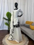 NEW ARRIVAL FENDY SILK THREAD WITH SEQUENCE WORK TOP PALAZZO WITH DUPATTA FESTIVE WEAR WHOLESALE PRICE ETHNIC GARMENT (2)