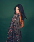 NEW ARRIVAL GEORGETTE PRINT WITH SEQUENCE AND DIAMOND WORK SAREE WITH UNSTITCHED BLOUSE FESTIVE WEAR WHOLESALE PRICE ETHNIC GARMENT (2)