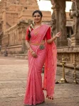 NEW ARRIVAL MUL COTTON PRINT WORK SAREE WITH UNSTITCHED BLOUSE DAILY WEAR WHOLESALE PRICE ETHNIC GARMENT (12)