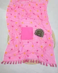 NEW ARRIVAL MUL COTTON PRINT WORK SAREE WITH UNSTITCHED BLOUSE DAILY WEAR WHOLESALE PRICE ETHNIC GARMENT (2)