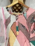 NEW ARRIVAL MUSLIN DIGITAL PRINT WORK TOP BOTTOM WITH DUPATTA FESTIVE WEAR WHOLESALE PRICE ETHNIC GARMENT (2)