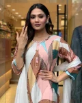 NEW ARRIVAL MUSLIN DIGITAL PRINT WORK TOP BOTTOM WITH DUPATTA FESTIVE WEAR WHOLESALE PRICE ETHNIC GARMENT (2)