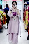 NEW ARRIVAL ORGANZA BEAUTIFUL THREAD & SEQUENCE EMBROIDERY WORK TOP BLOUSE WITH BOTTOM PARTY WEAR WHOLESALE PRICE ETHNIC GARMENT (7)