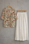 NEW ARRIVAL RAYON DIGITAL PRINT WORK TOP PALAZZO SET DAILY WEAR WHOLESALE PRICE ETHNIC GARMENT (2)