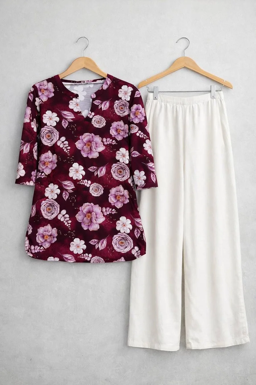 NEW ARRIVAL RAYON DIGITAL PRINT WORK TOP PALAZZO SET DAILY WEAR WHOLESALE PRICE ETHNIC GARMENT (1)