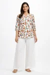 NEW ARRIVAL RAYON DIGITAL PRINT WORK TOP PALAZZO SET MULTI