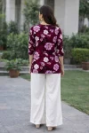NEW ARRIVAL RAYON DIGITAL PRINT WORK TOP PALAZZO SET DAILY WEAR WHOLESALE PRICE ETHNIC GARMENT (2)