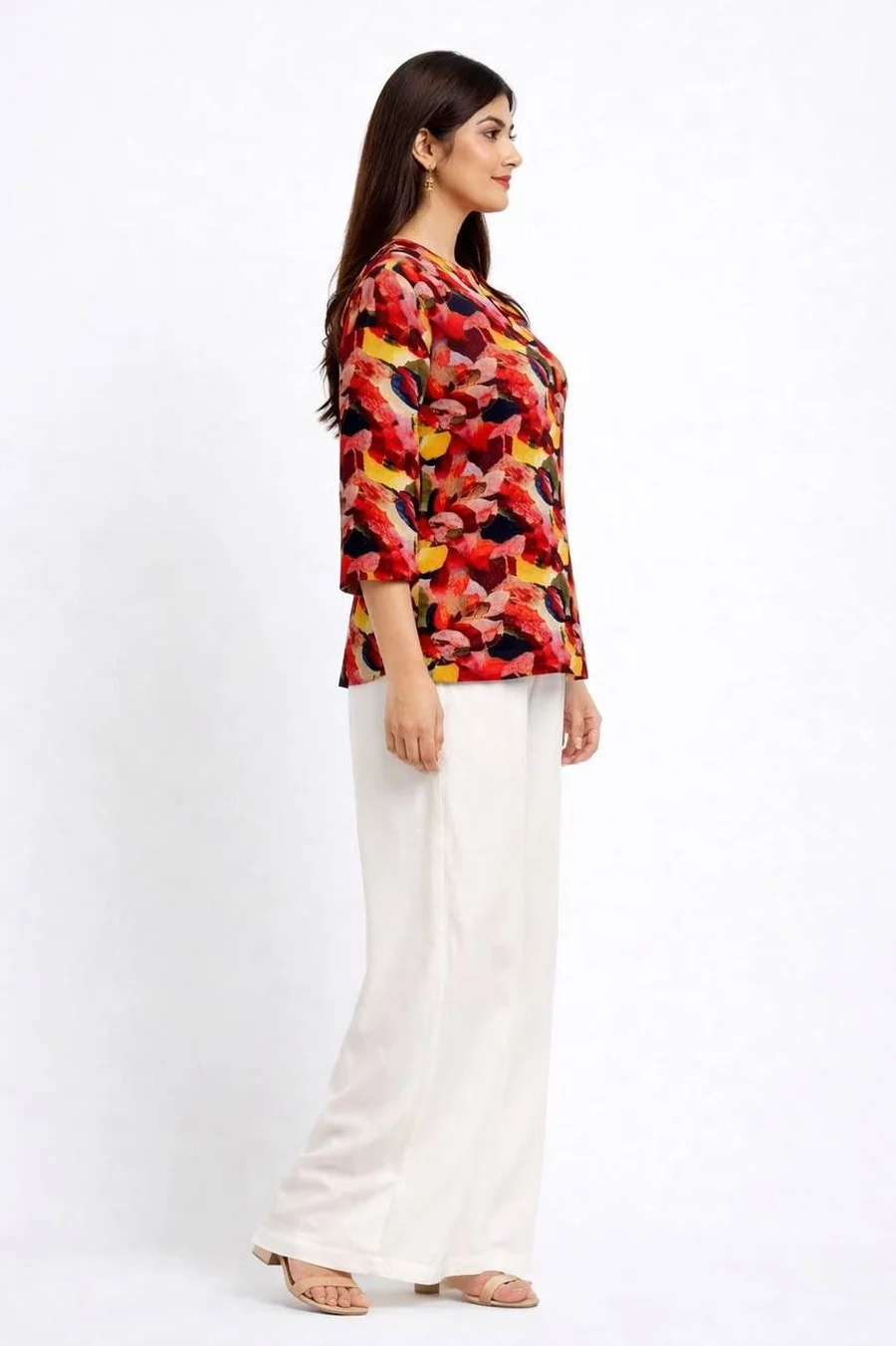 NEW ARRIVAL RAYON DIGITAL PRINT WORK TOP PALAZZO SET DAILY WEAR WHOLESALE PRICE ETHNIC GARMENT (3)