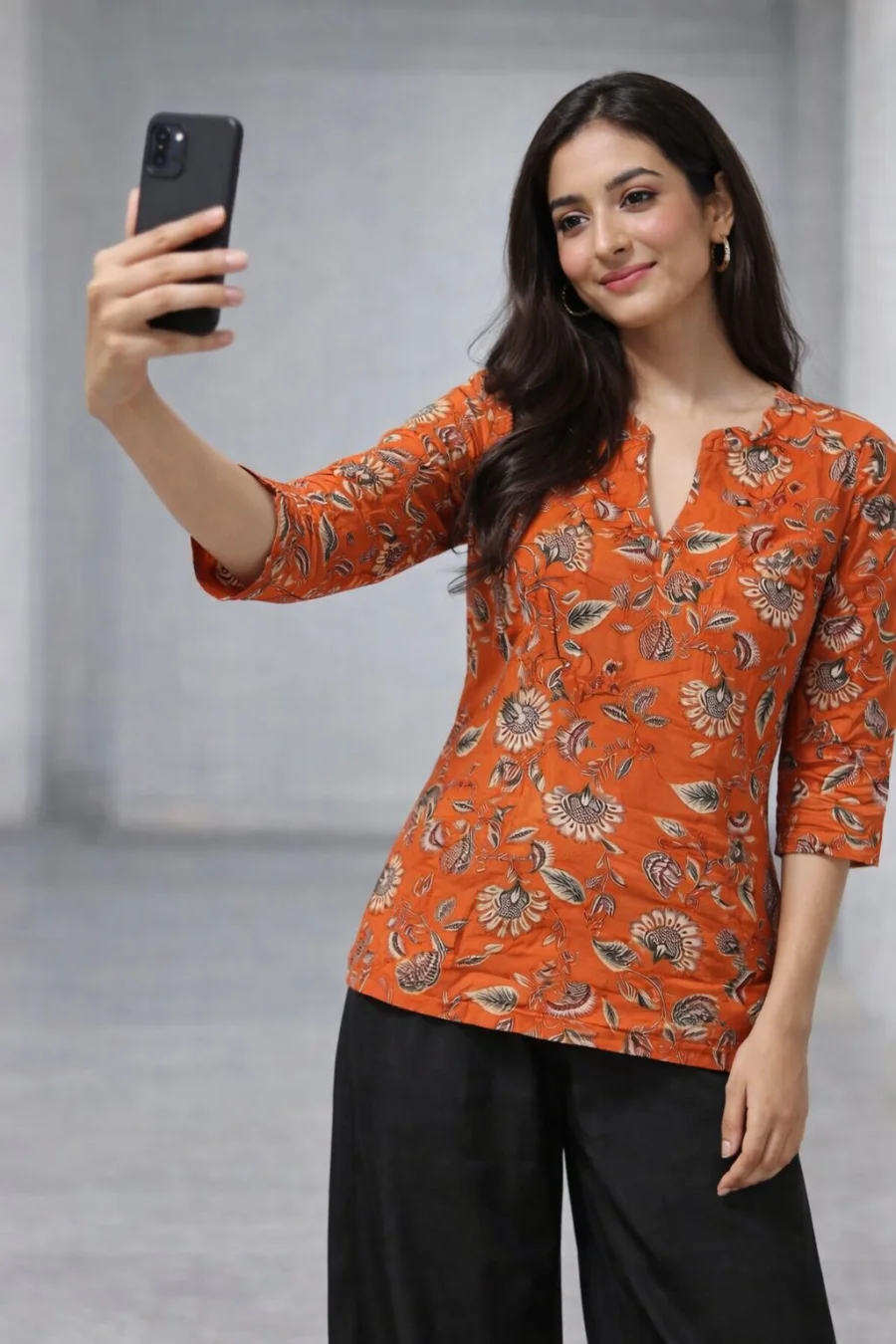 NEW ARRIVAL RAYON DIGITAL PRINT WORK TOP PALAZZO SET DAILY WEAR WHOLESALE PRICE ETHNIC GARMENT (3)